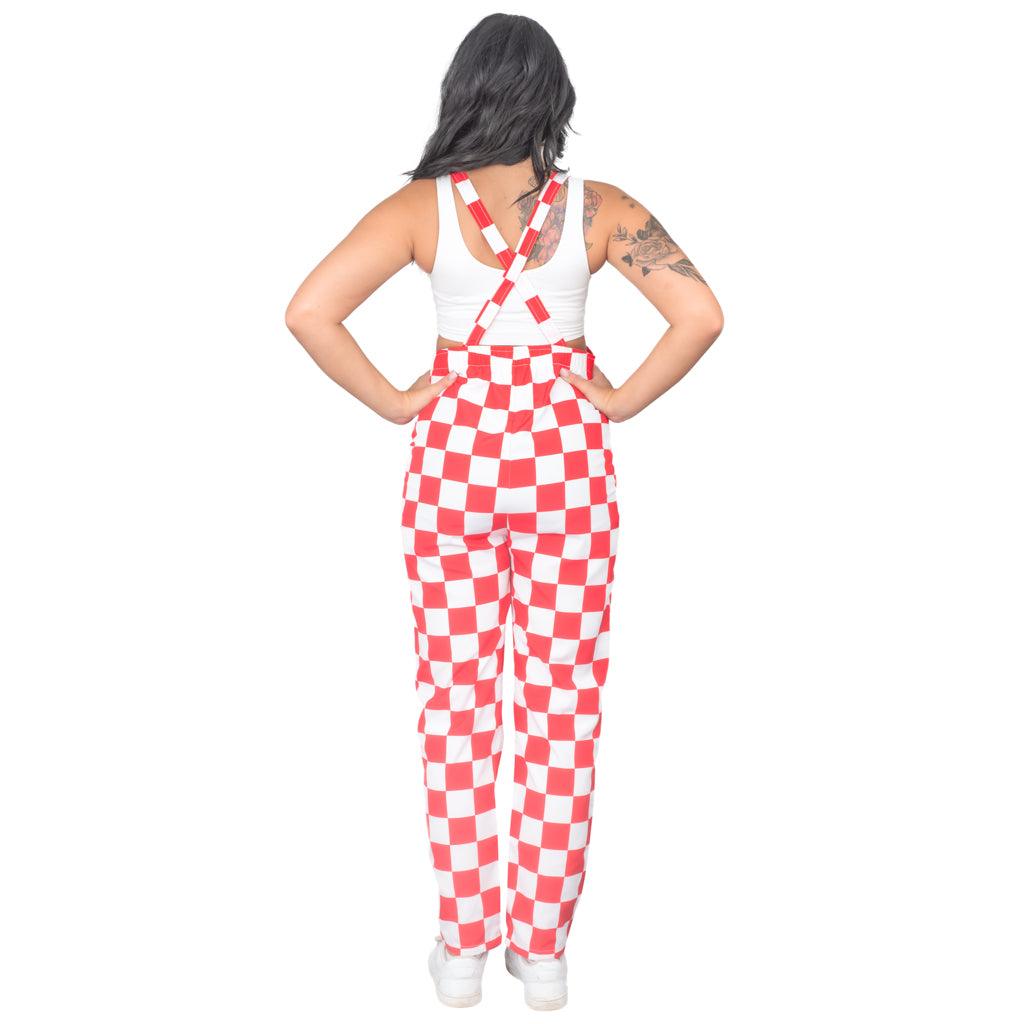 Adult Halloween Costume Big Boy Overall Pants - TVStoreOnline