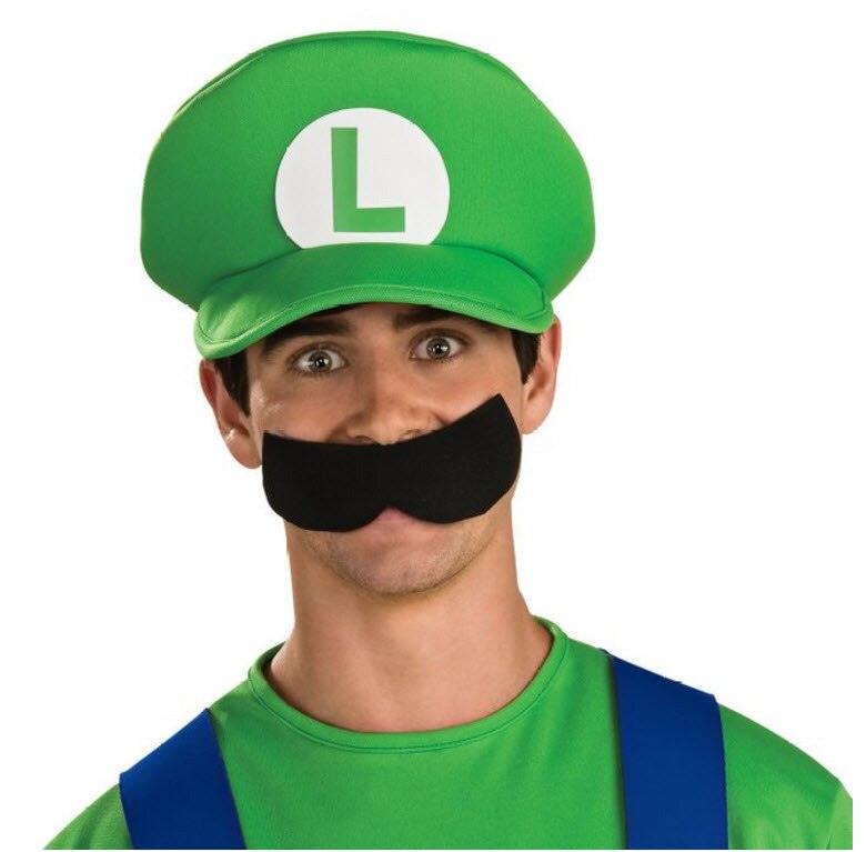 Adult Luigi Costume Hat-tvso