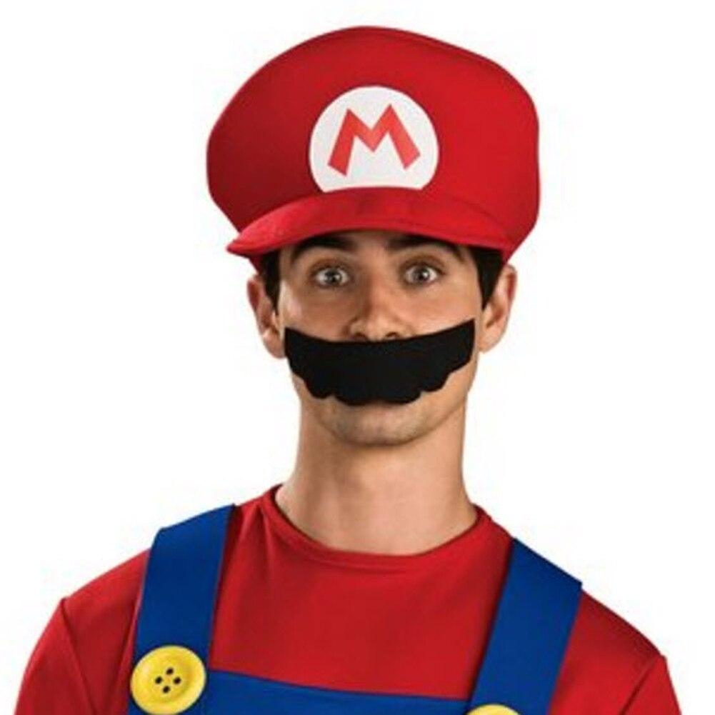 Adult Mario Costume Hat-tvso