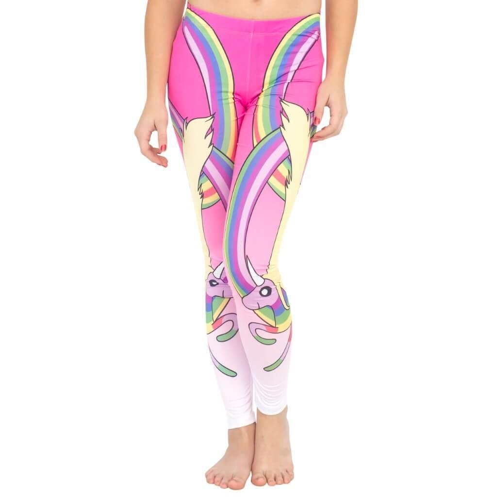 Adventure Time Lady Rainicorn Juniors Leggings-tvso