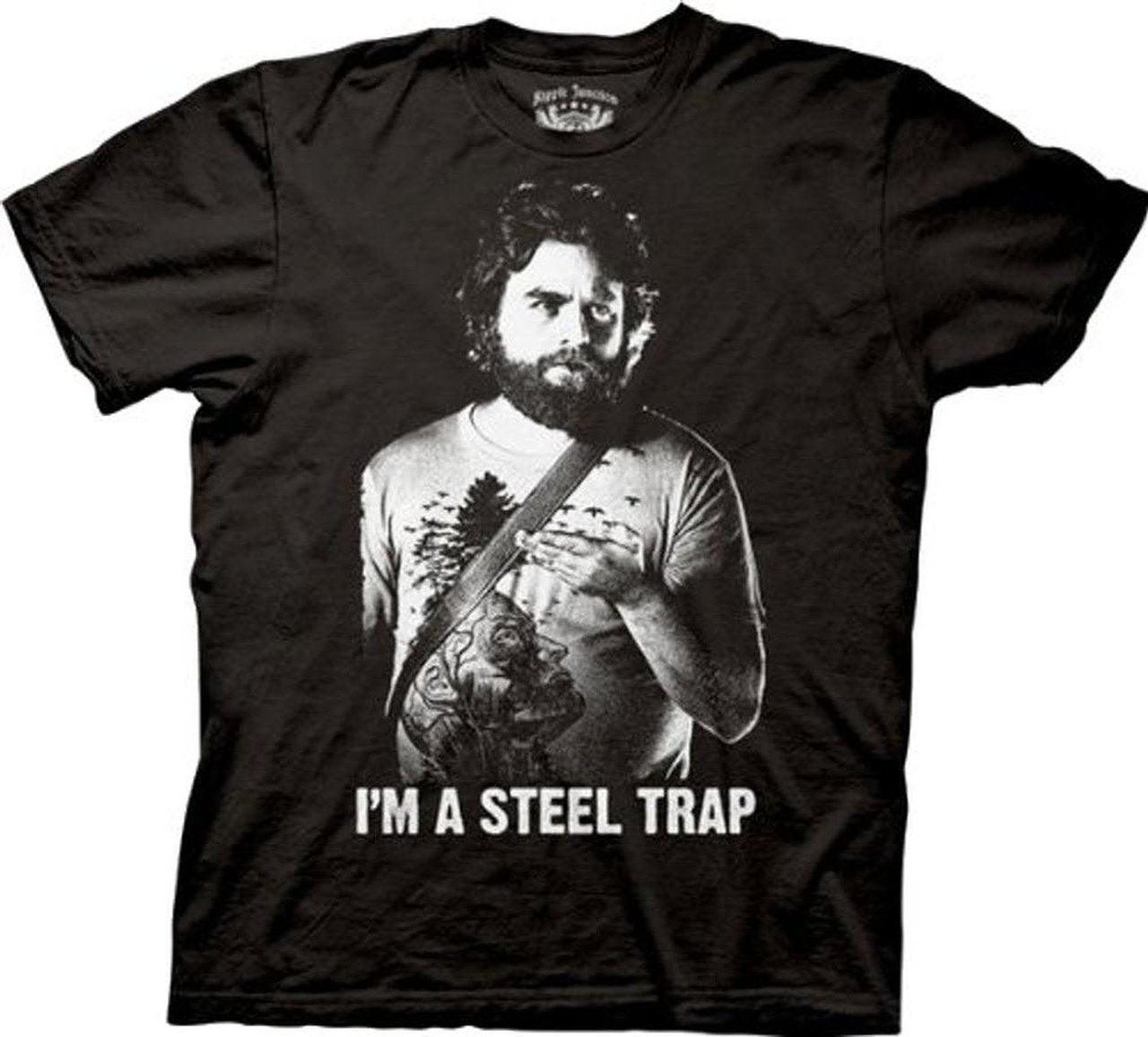 Alan I'm A Steel Trap T-shirt-tvso