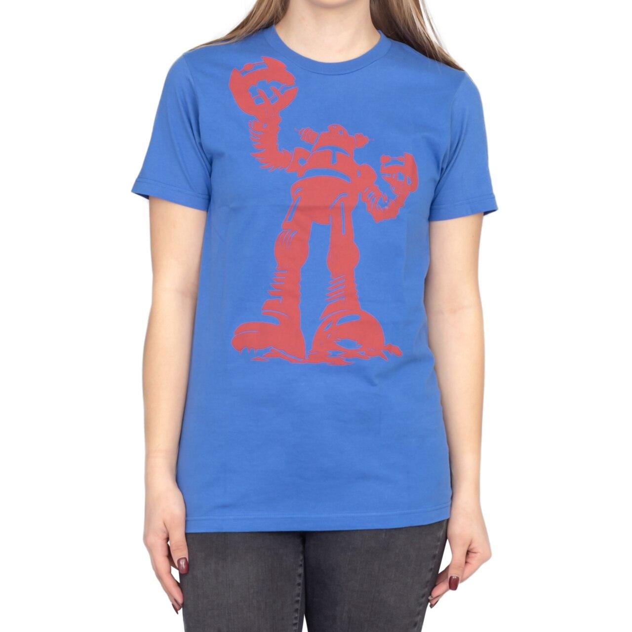 Ames Bros Destroyer Vintage Blue Adult T-shirt-tvso