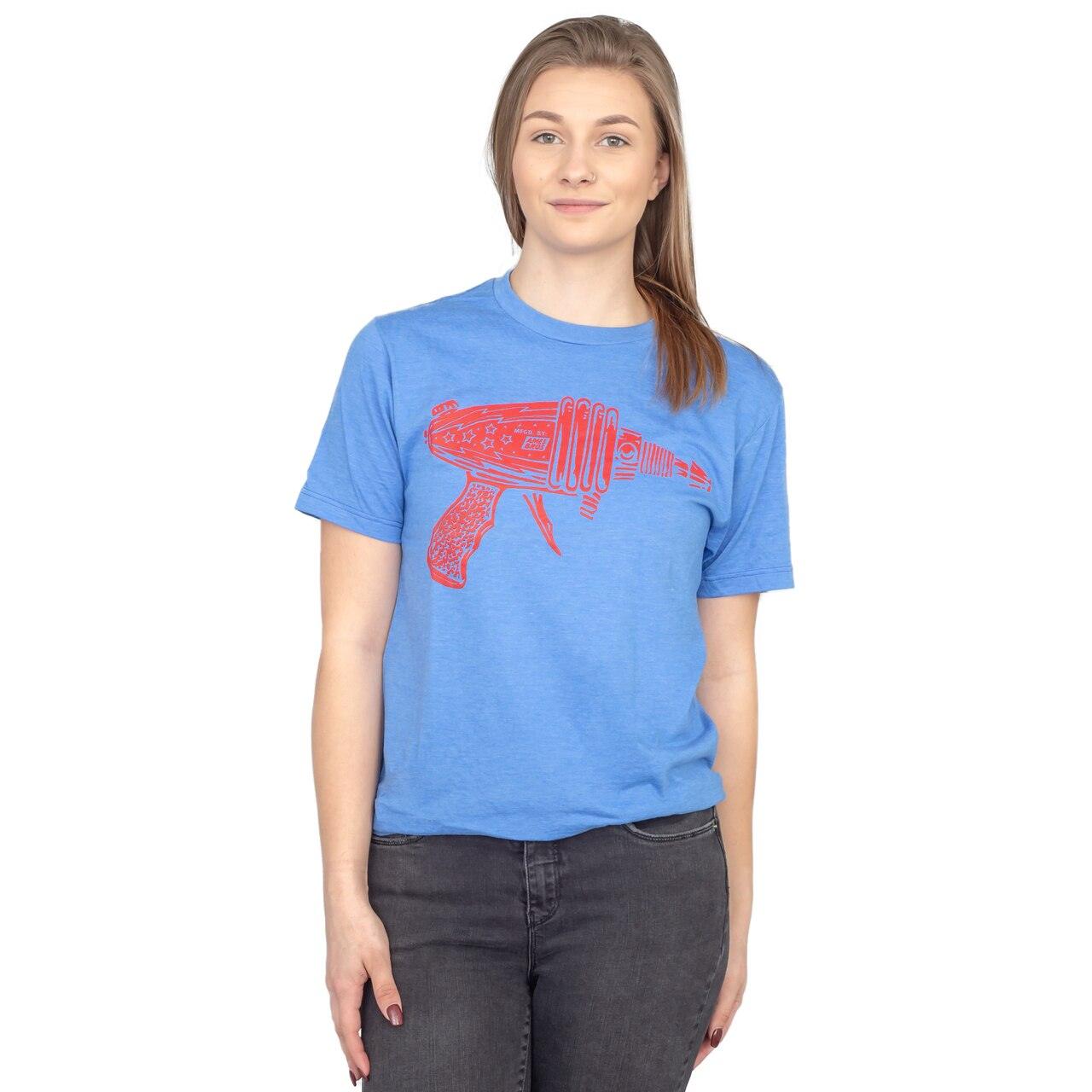 Ames Bros Flash Ray Gun Vintage T-shirt-tvso