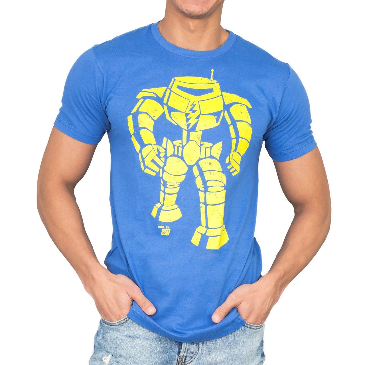 Ames Bros Man-Bot Vintage Graphic T-shirt-tvso