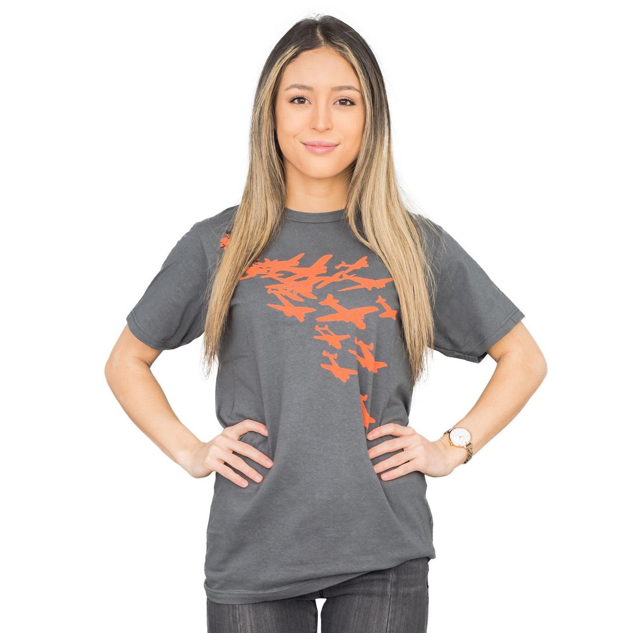 Ames Bros Mow-em Down T-shirt-tvso