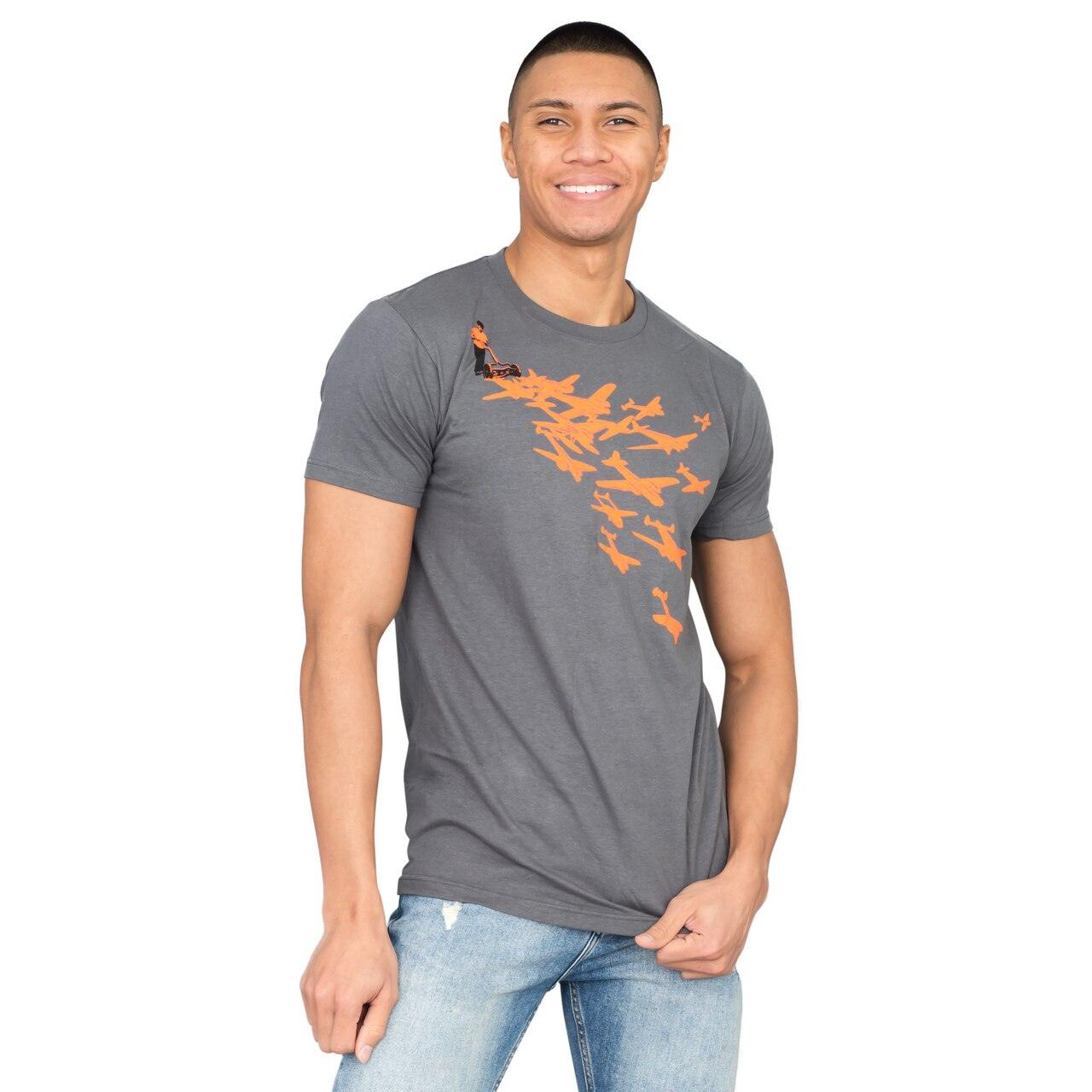Ames Bros Mow-em Down T-shirt-tvso