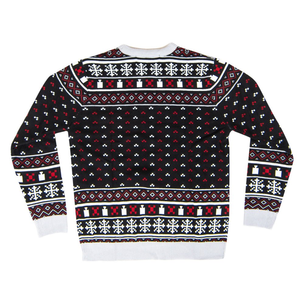 Anchorman Movie Panther Black Ugly Christmas Sweater - TVStoreOnline