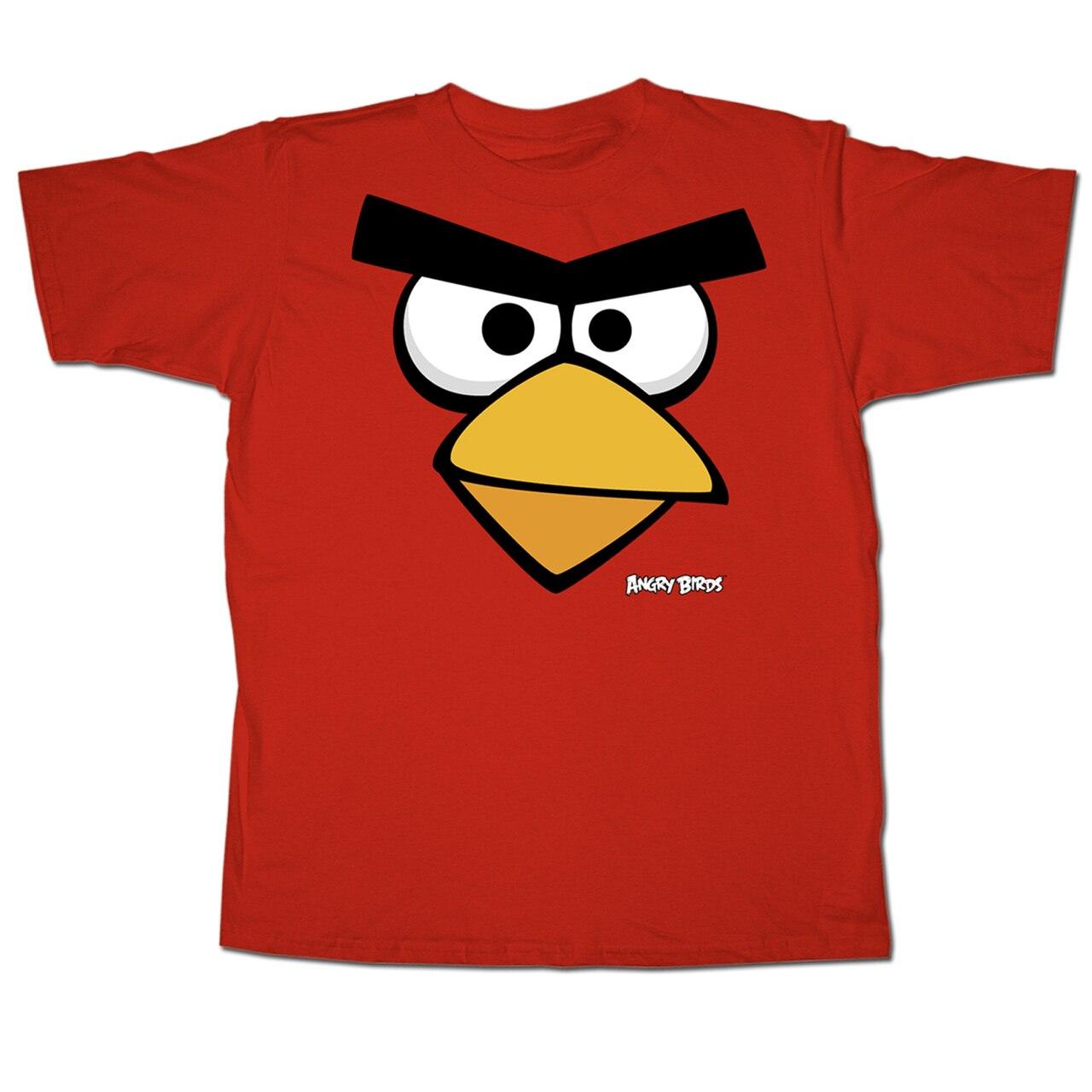 Birds Red Bird Face Youth T-shirt | TVStoreOnline
