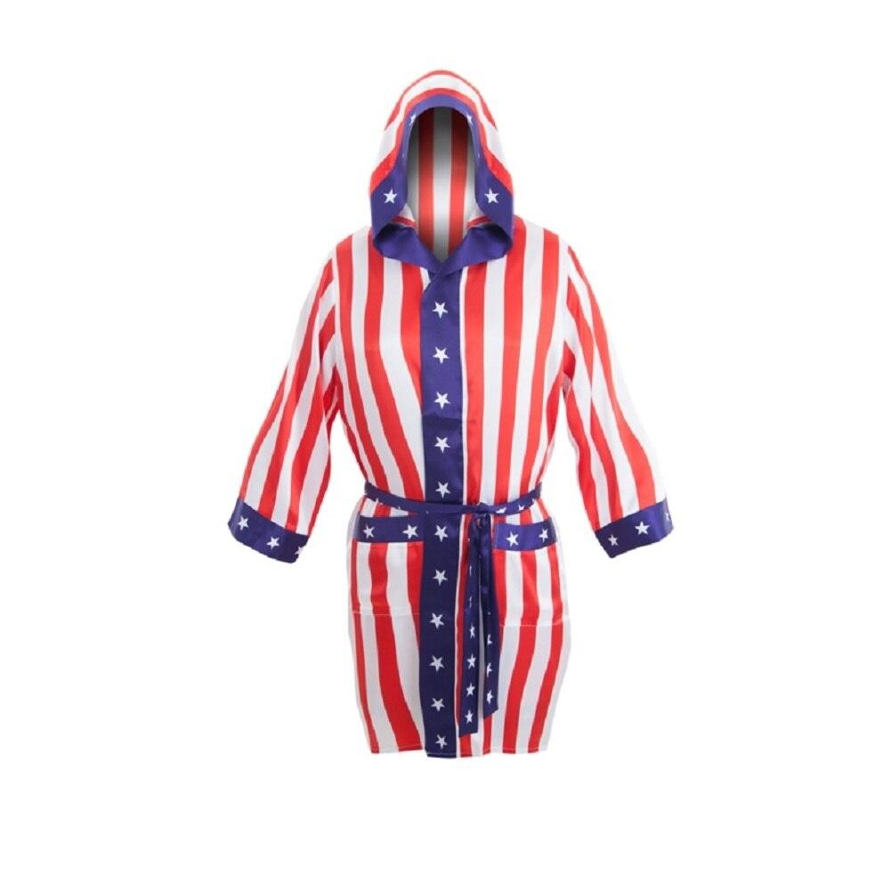 Apollo Boxing American Flag Robe-tvso