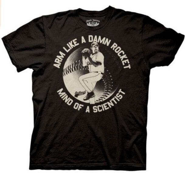Arm Like A Damn Rocket Mind of a Scientist T-shirt-tvso