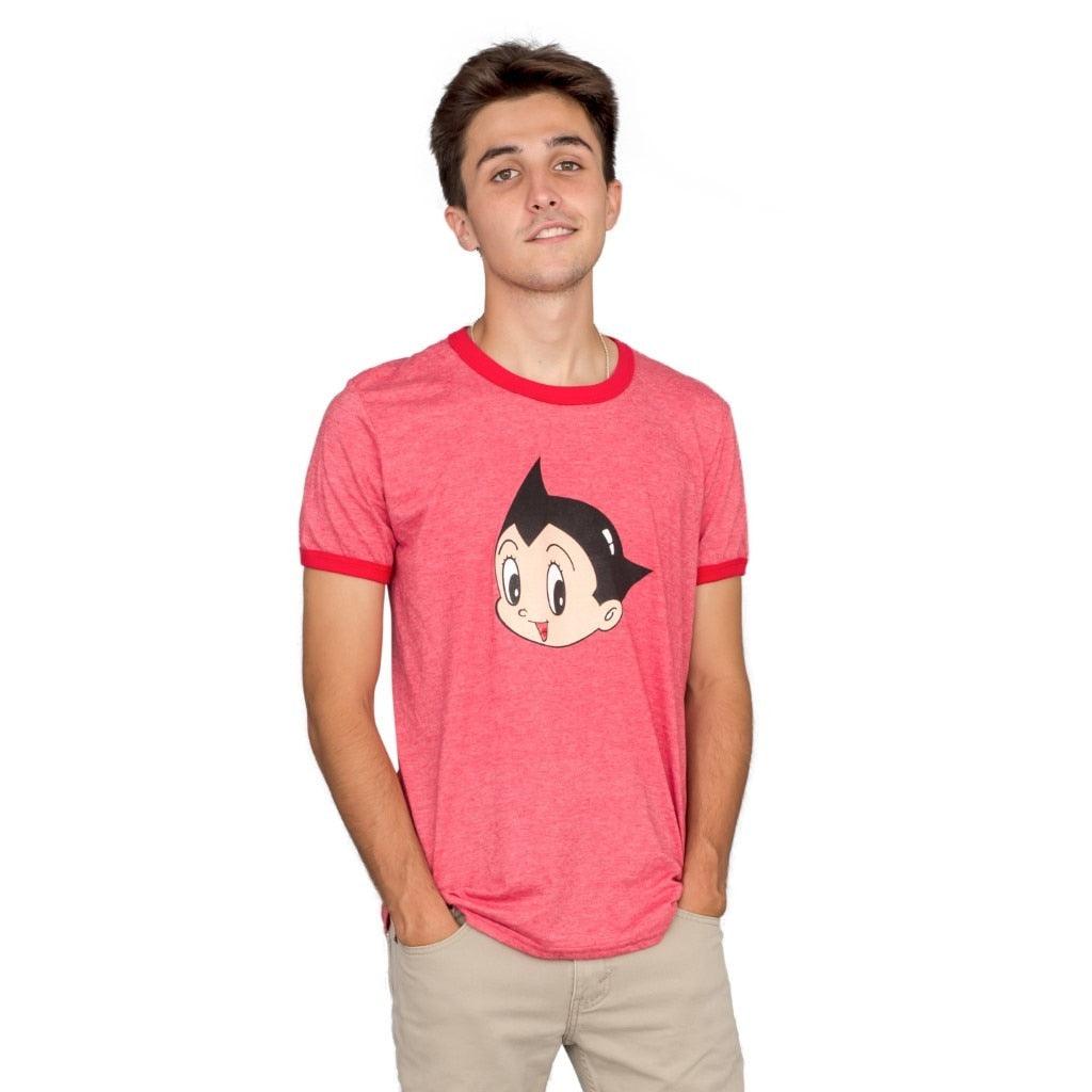 Astro Boy Scott Pilgrim vs. The World Heather T-shirt-tvso