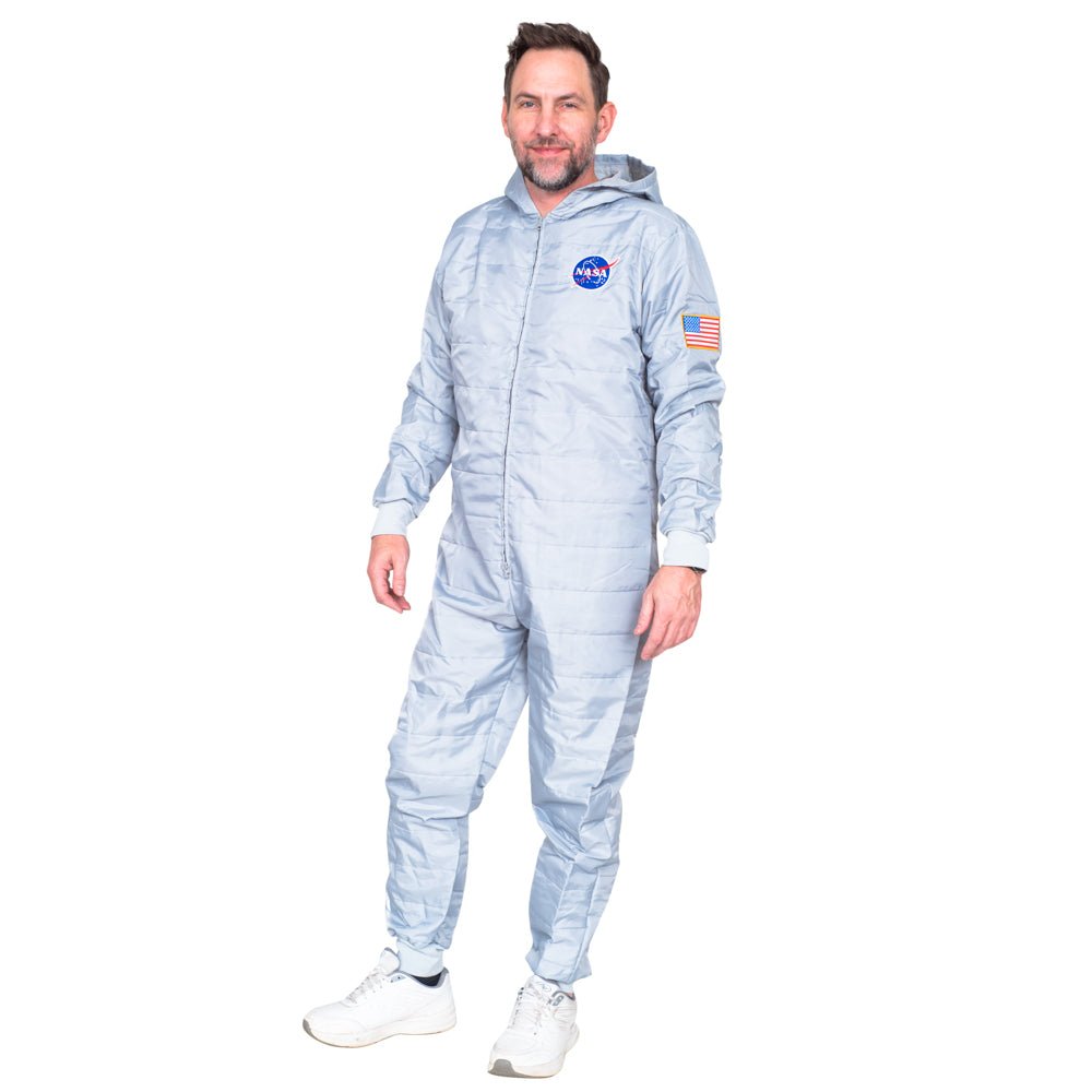 Astrodude NASA Astronaut Pajama Zip Up Unisex Halloween Cosplay Costume Union Suit - TVStoreOnline