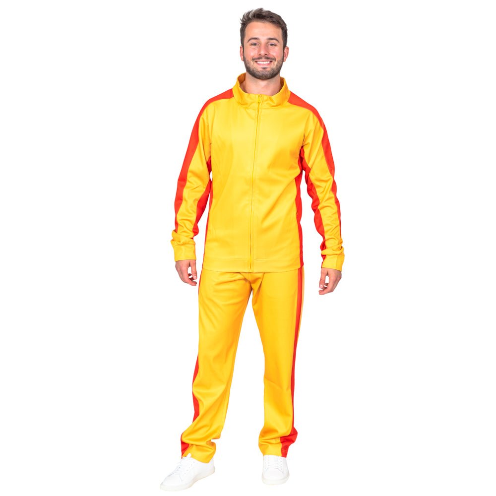 Average Joe's | Dodgeball Jacket and Pants Warm-Ups Halloween Costume - TVStoreOnline