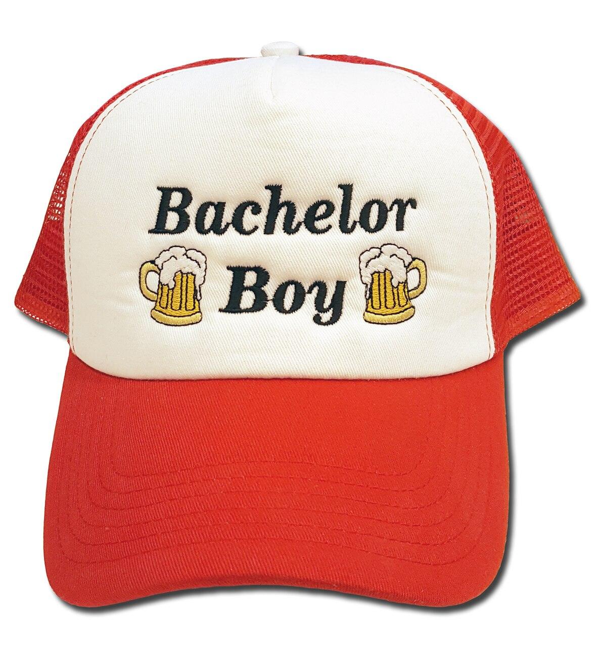 Bachelor Boy Snapback Trucker Hat-tvso