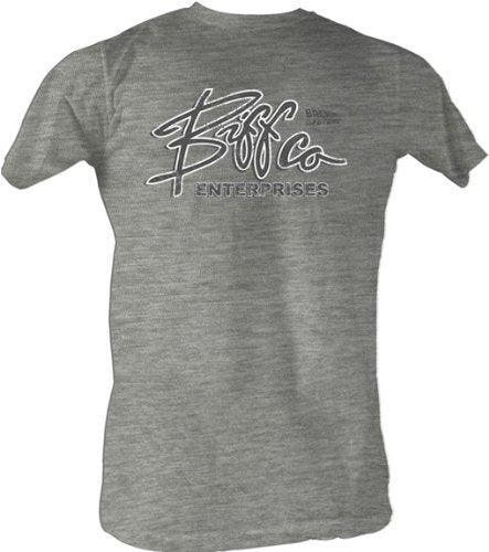 Back to the Future Biff Co. Enterprises T-shirt-tvso