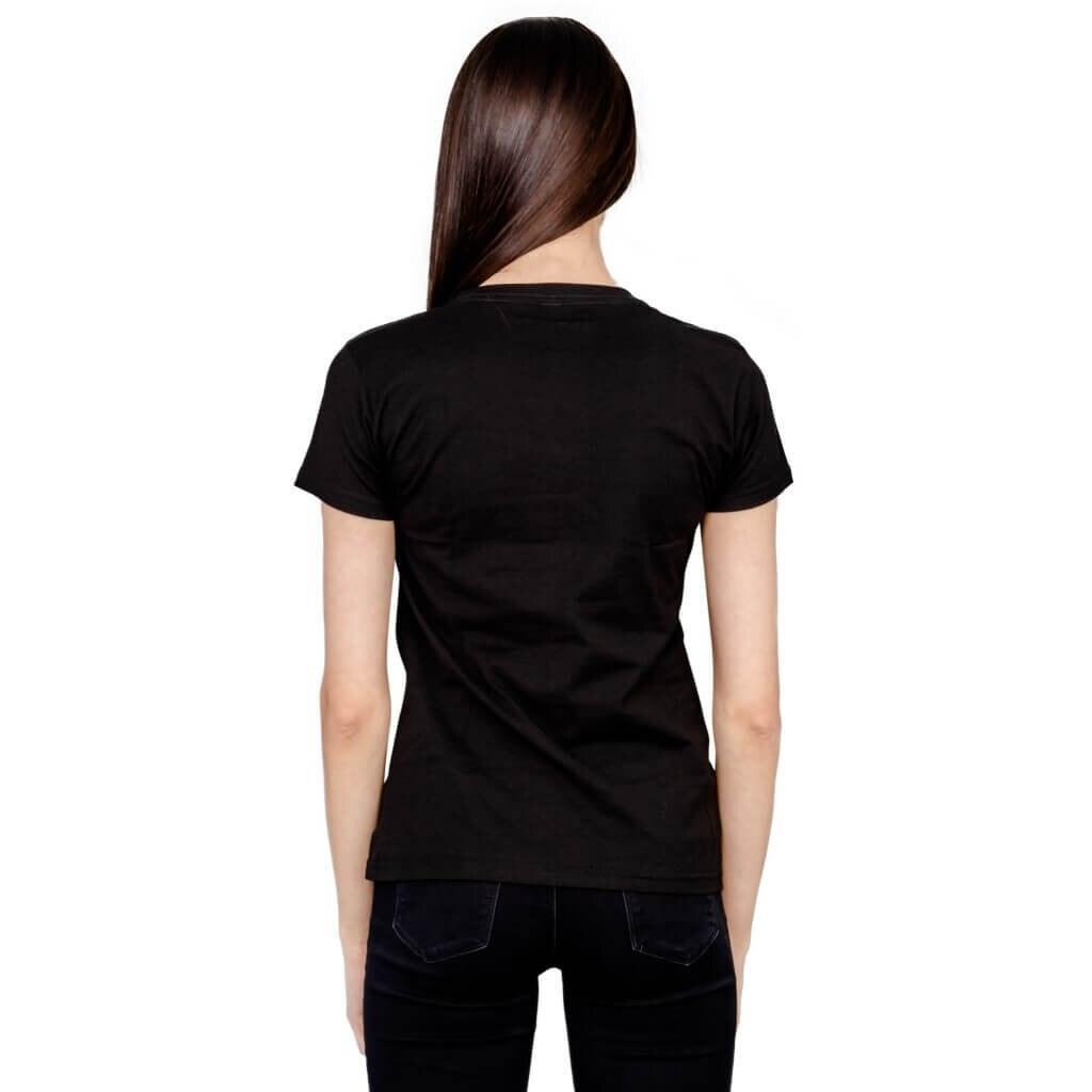 Back to the Future Flames Juniors T-shirt-tvso