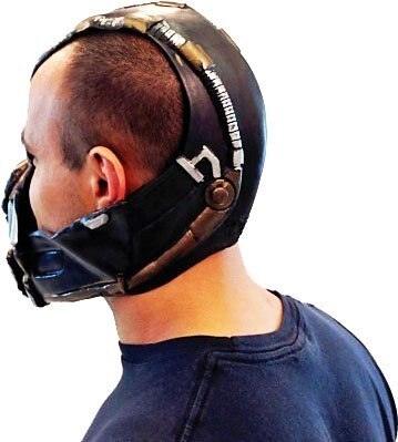 Bane Adult Mask with Voice Changer-tvso