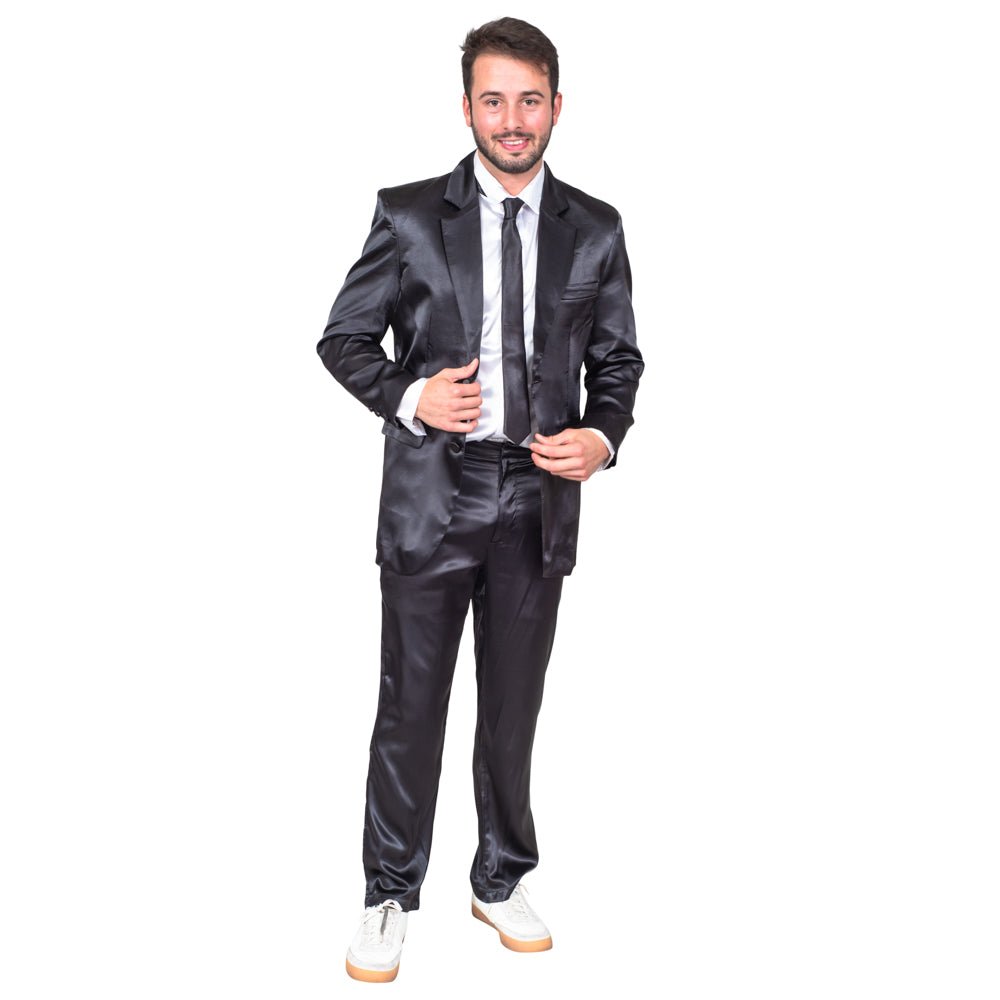 Barney The Legendary Pajama Suit Four Pieces Silk PJ Halloween Costume Cosplay - TVStoreOnline