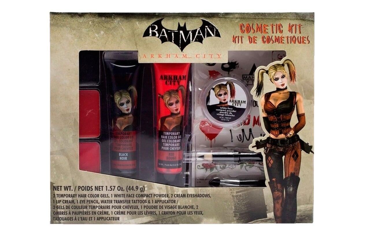 Batman Arkham City Harley Quinn Makeup Cosmetic Kit-tvso
