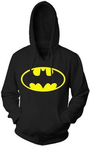 Batman Classic Logo Hoodie Sweatshirt-tvso
