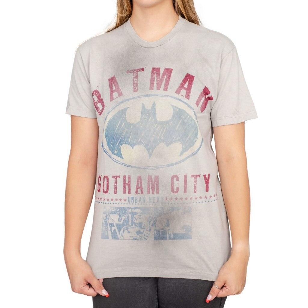 Batman Gotham City Urban Hero Light T-Shirt-tvso
