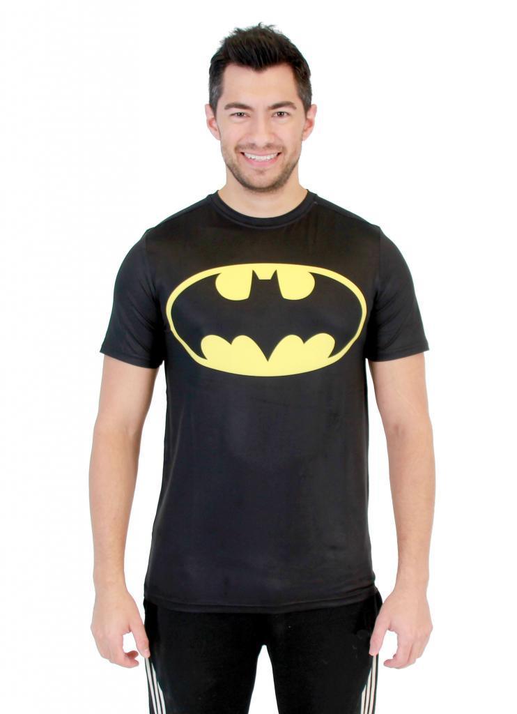Tekstschrijver moeder Seminarie DC Comics Batman Logo Men's Performance Athletic T-Shirt - Batman - | TV  Store Online