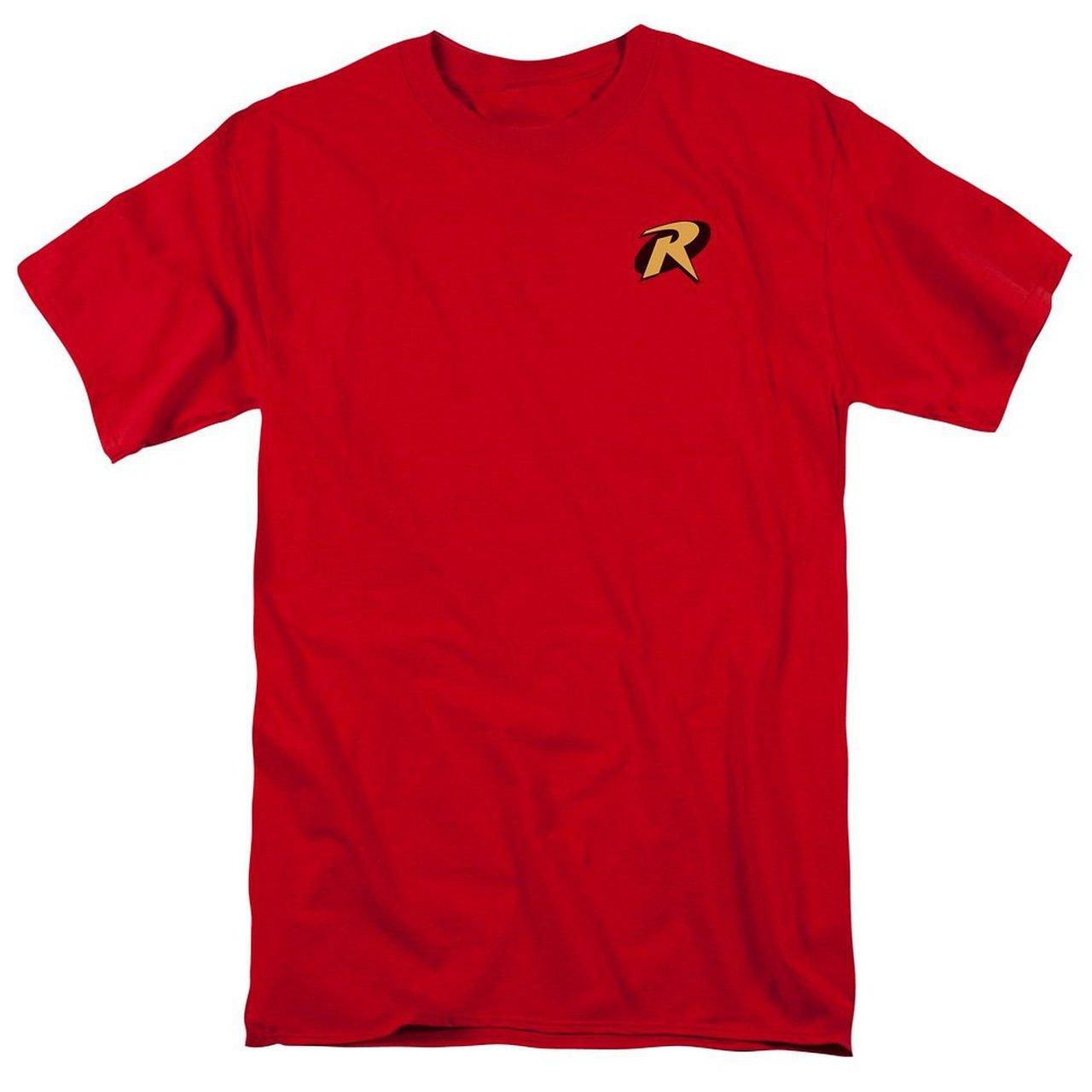 Batman Robin Symbol R T-Shirt-tvso
