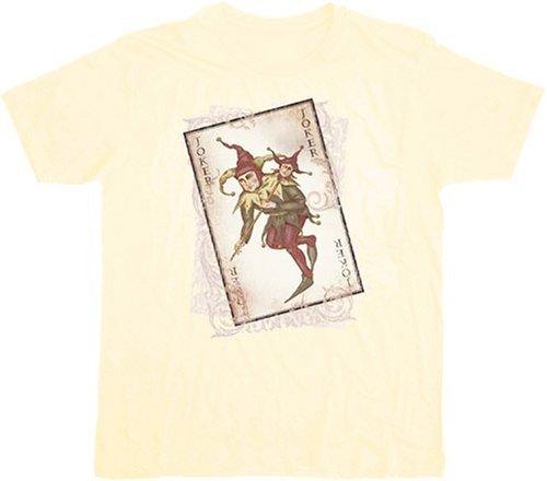 Batman Vintage Joker Cream T-shirt - - | TV Store