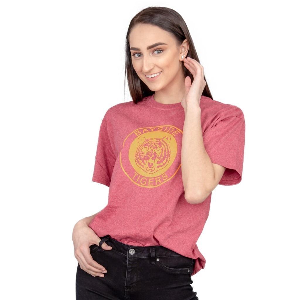 Bayside Tigers Circle T-shirt-tvso