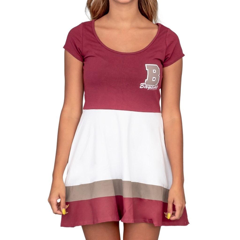 Bayside Tigers Juniors Cheerleader Costume Dress-tvso