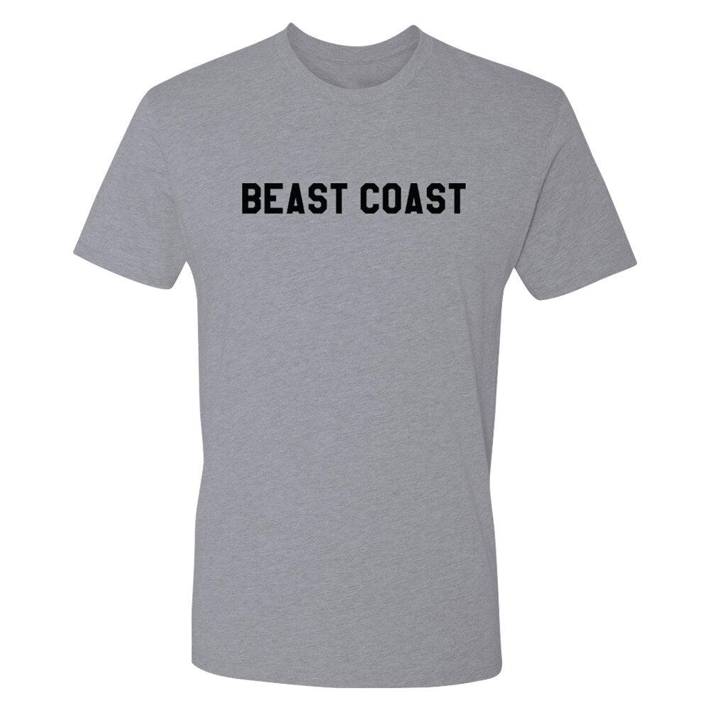 Beast Coast Heather Grey T-shirt-tvso