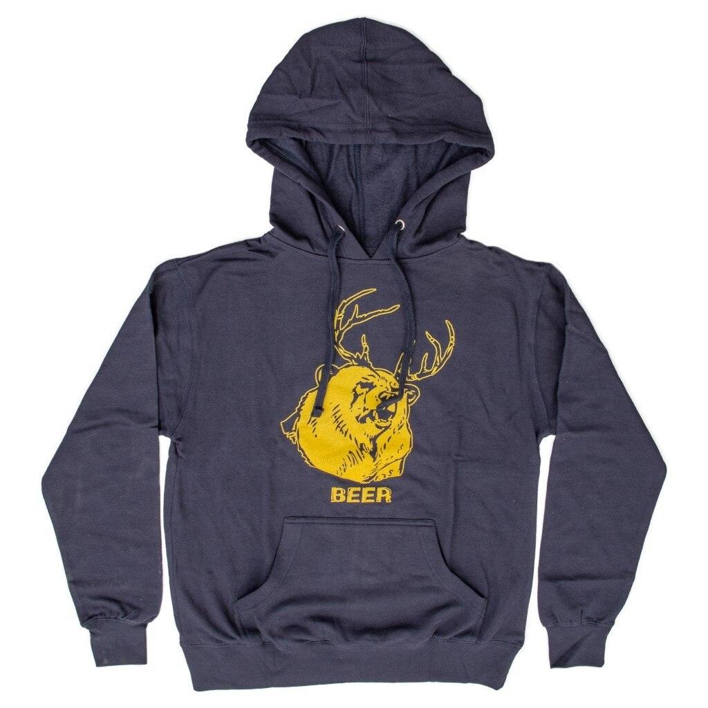 Beer Bear+Deer Mac Hoodie Sweatshirt-tvso