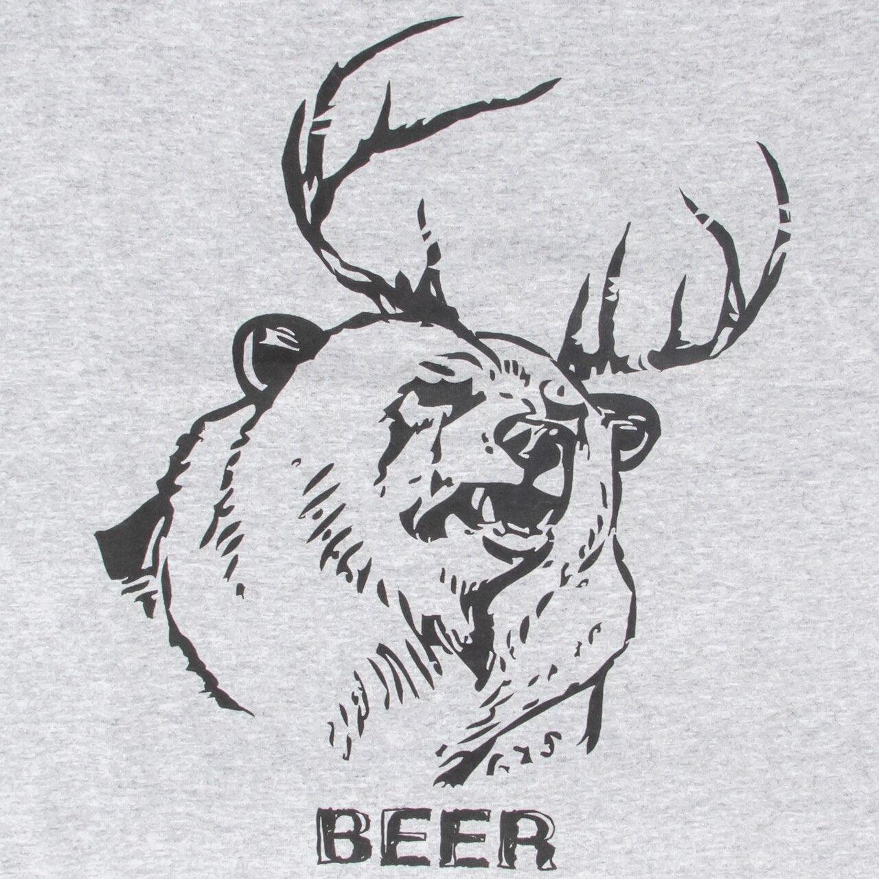 Beer Bear+Deer Mac T-Shirt-tvso