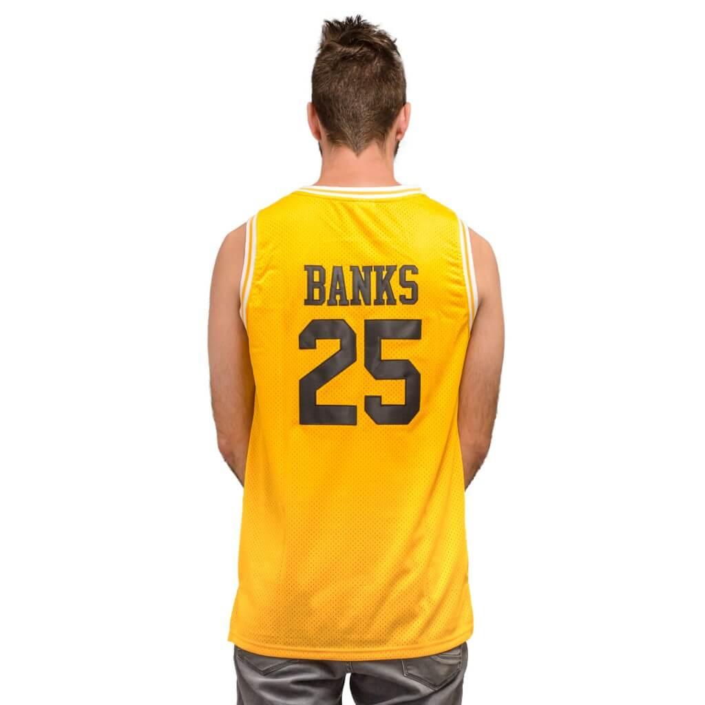 Bel Air Basketball Yellow Jersey - TVStoreOnline