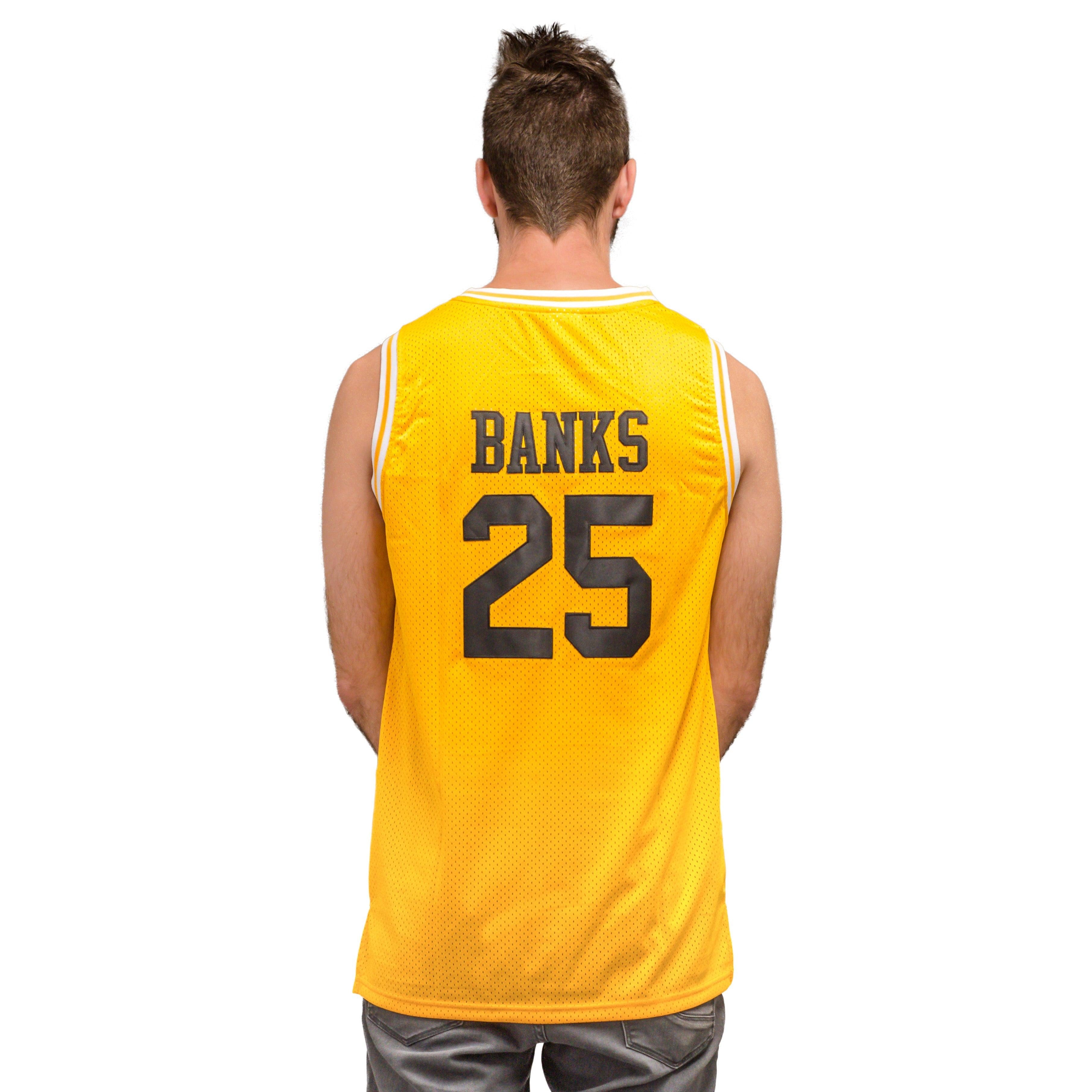 Bel Air Basketball Yellow Jersey - TVStoreOnline