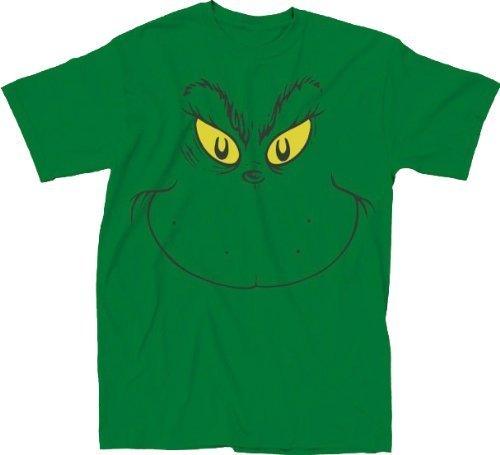 Big Face Grinch T-shirt-tvso