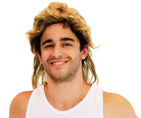 Big Trouble in Little China Costume Wig-tvso