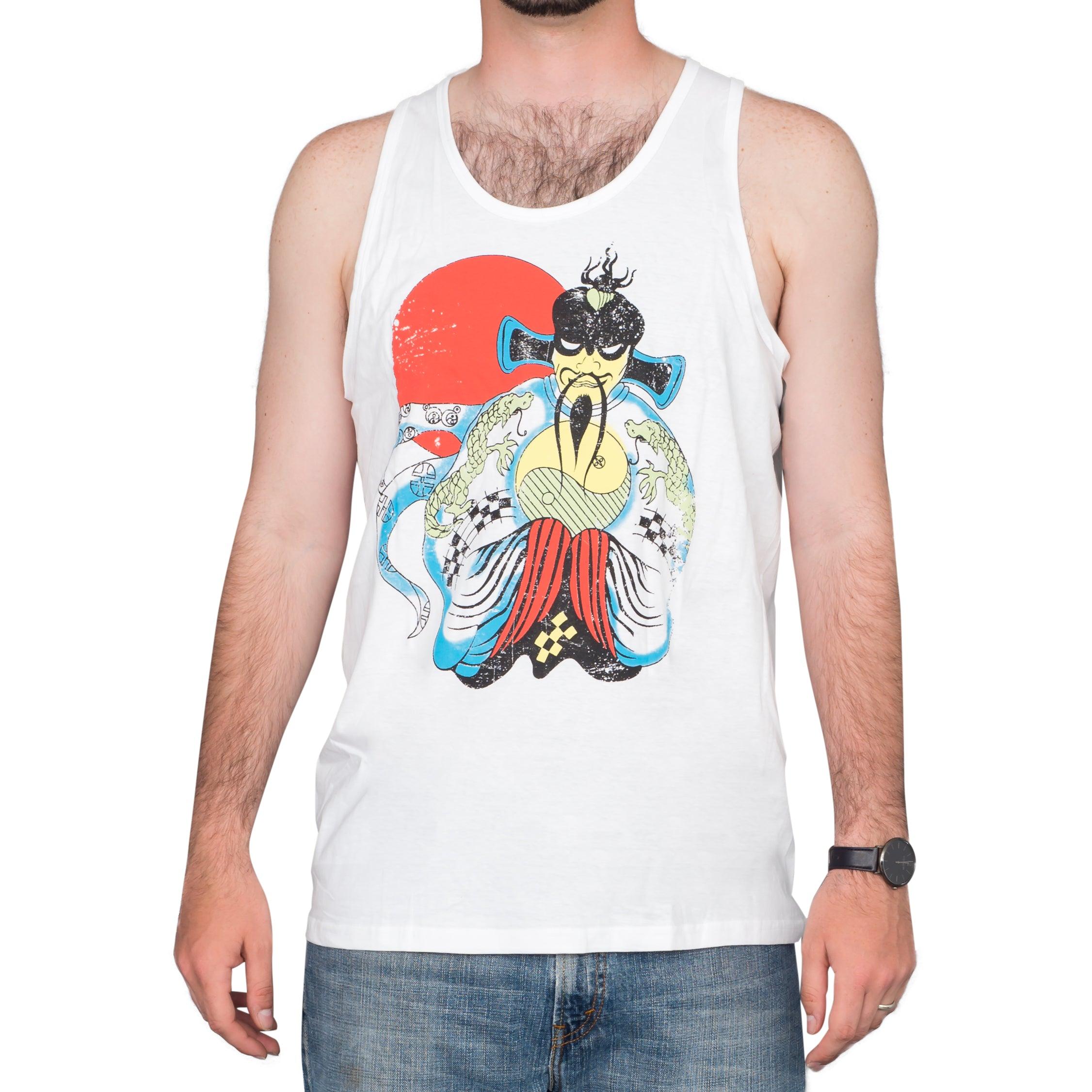 Big Trouble Little China Fu Manchu Tank Top - TVStoreOnline
