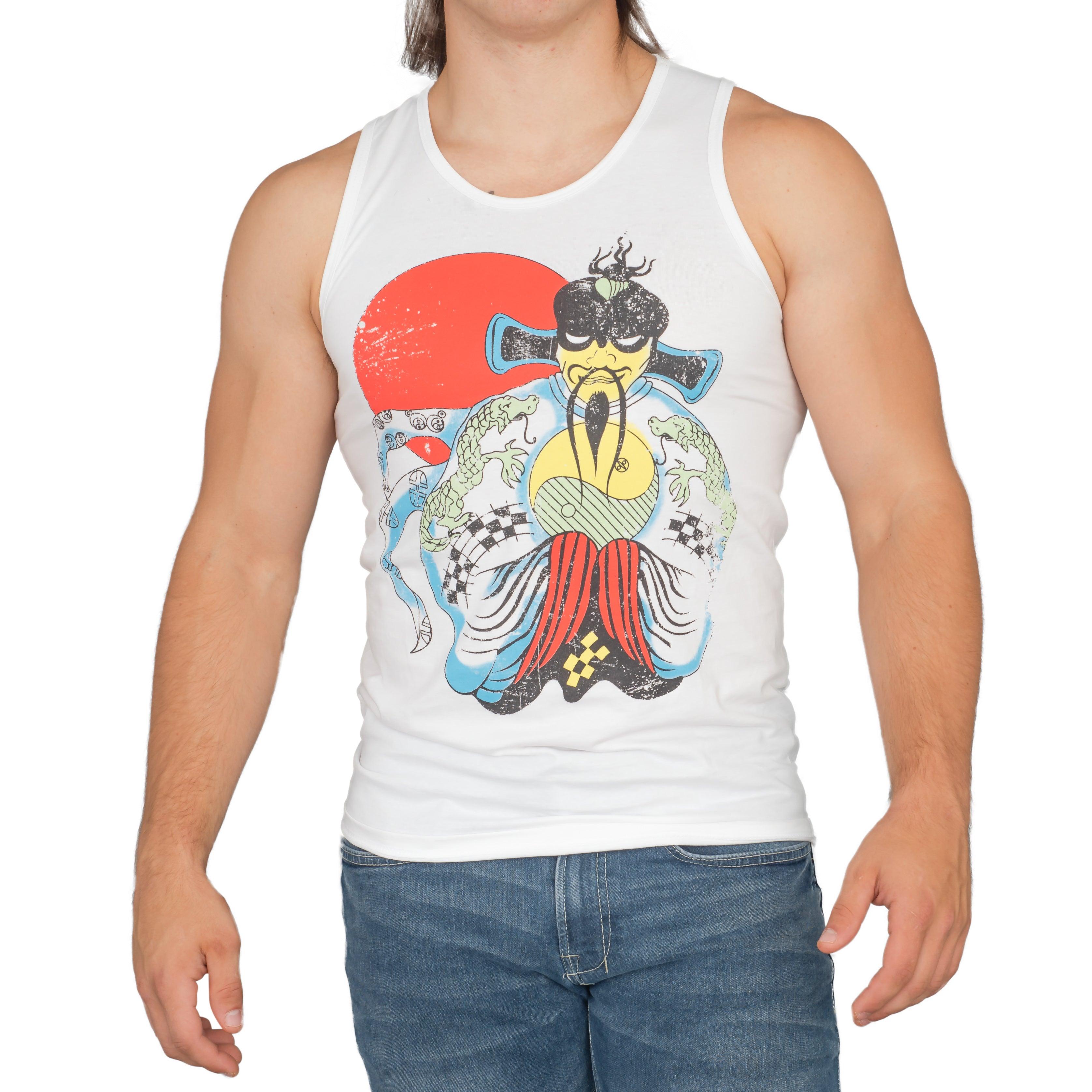 Big Trouble Little China Fu Manchu Tank Top - TVStoreOnline