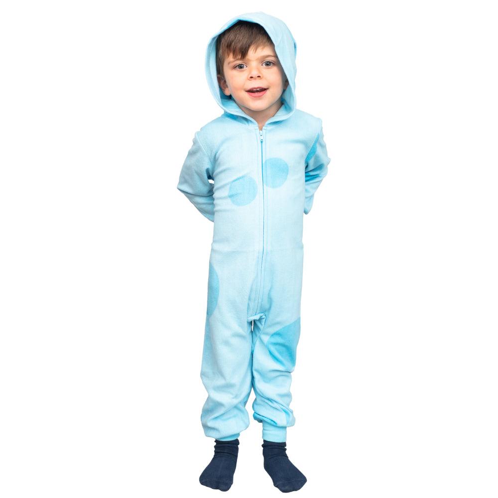 Blue and Detective Kids Halloween Costume Jumpsuit Cosplay - TVStoreOnline