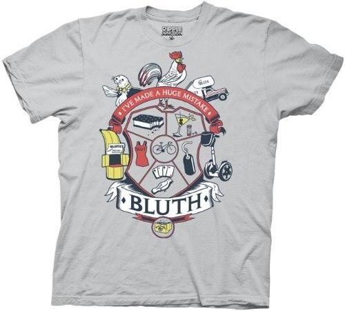Bluth Family Crest Huge Mistake T-shirt-tvso