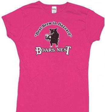 Boars Nest Best Daisy Duke Costume T-shirt-tvso