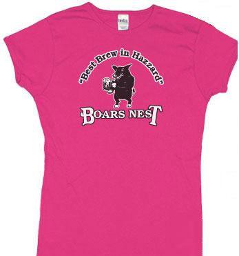 Boars Nest Best Daisy Duke Costume T-shirt-tvso