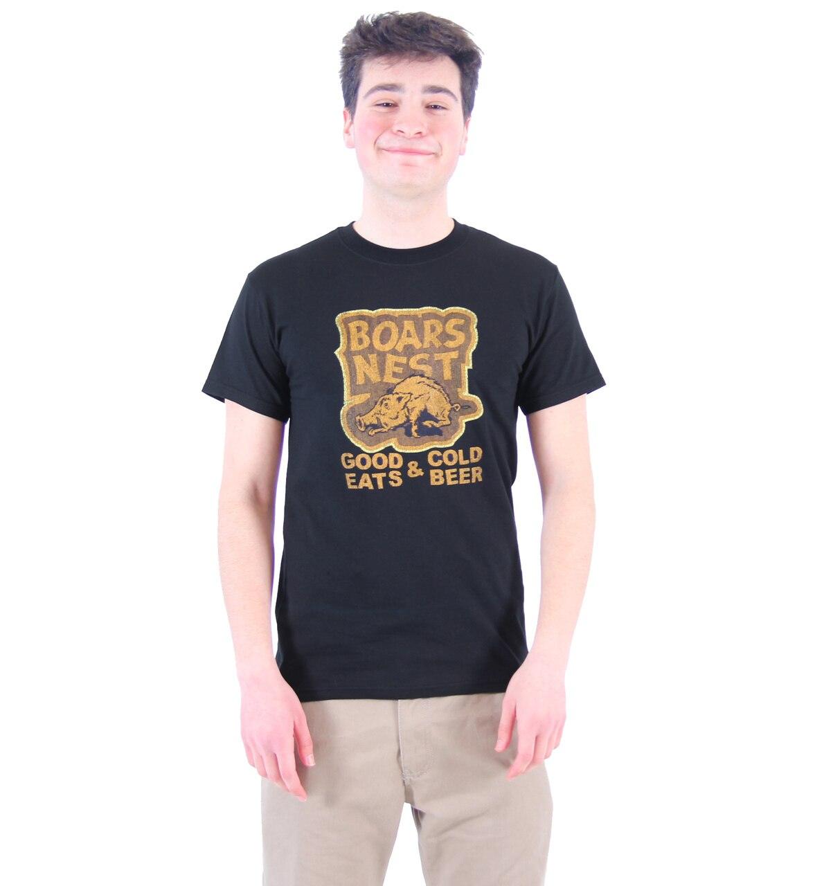 Boars Nest Good Eats & Cold Beer T-shirt-tvso