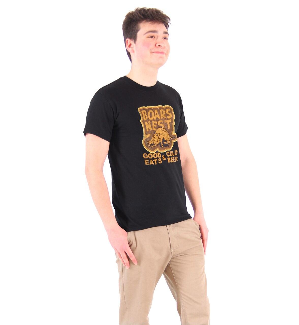 Boars Nest Good Eats & Cold Beer T-shirt-tvso