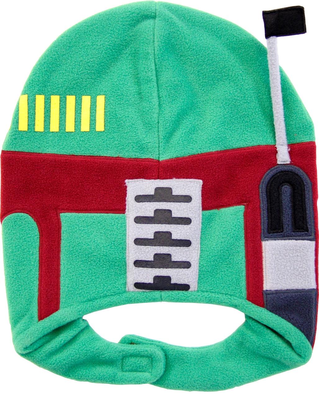 Boba Fett Velcro Strap Mascot Hat-tvso
