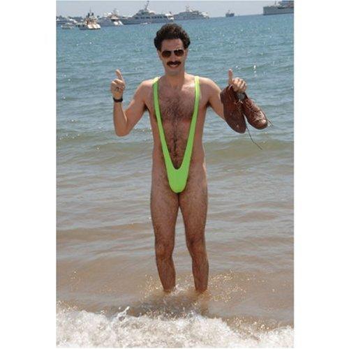 Bestuiver broeden gevolgtrekking Borat Mankini, Borat Swimsuit & Borat Costumes | Thing/Mankini