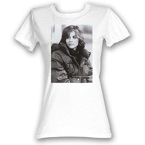 Breakfast Club Allison Juniors White T-Shirt-tvso