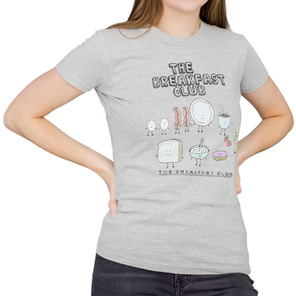 Breakfast Club Breakfast Juniors T-Shirt-tvso
