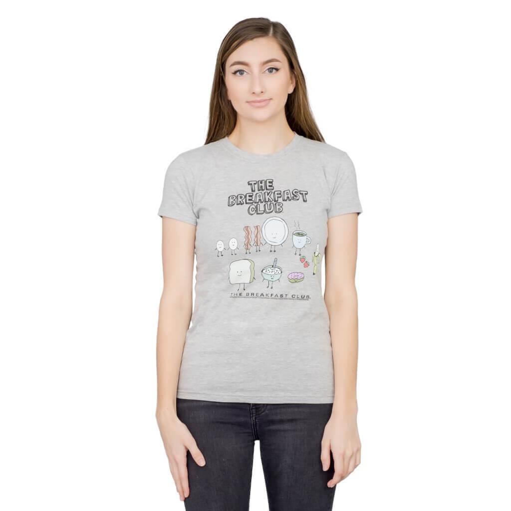 Breakfast Club Breakfast Juniors T-Shirt-tvso